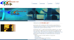 Desktop Screenshot of albender.com